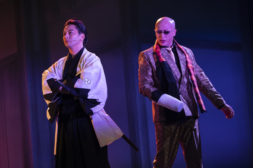 和田琢磨「映画とセットでご覧いただくことで、より楽しめる作品」　舞台『仁義なき幕末 –令和激闘篇-』開幕 イメージ画像