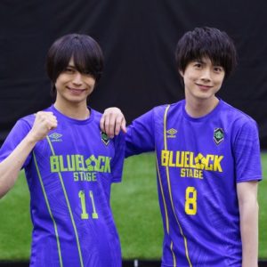 竹中凌平＆佐藤信長「全力でエゴくぶつかっていきたいと思います！」　舞台『ブルーロック』インタビュー＆稽古場レポート イメージ画像