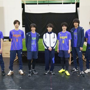 竹中凌平＆佐藤信長「全力でエゴくぶつかっていきたいと思います！」　舞台『ブルーロック』インタビュー＆稽古場レポート イメージ画像