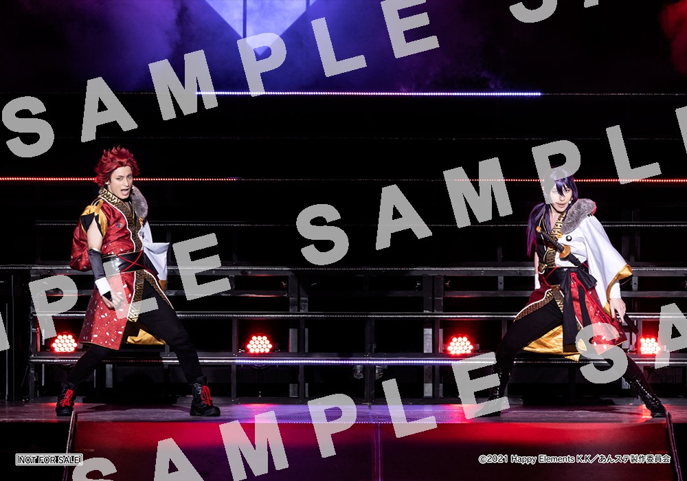『あんさんぶるスターズ！THE STAGE』-Party Live-、映画館応援上映入場者特典解禁 イメージ画像