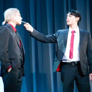 “契約”で生まれる最強バディ！ 立花裕大＆長田光平の2人芝居「ケイ×ヤク」が開幕【ゲネプロレポート】 イメージ画像
