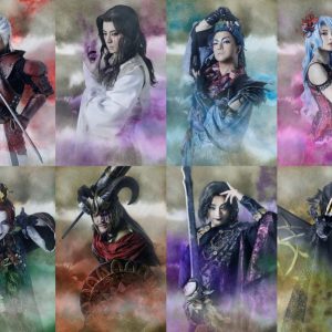 『SaGa THE STAGE～再⽣の絆～』七英雄＆リアルクィーンのキャラクタービジュアル解禁　追加キャストも発表 イメージ画像