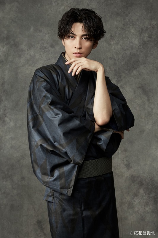 桜花浪漫堂 朗読劇『人間失格』、キービジュアル解禁　着物姿のソロビジュアルも イメージ画像