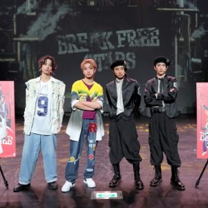 『BREAK FREE STARS』が開幕　舞台写真＆開幕コメント＆初日会見レポートが到着 イメージ画像