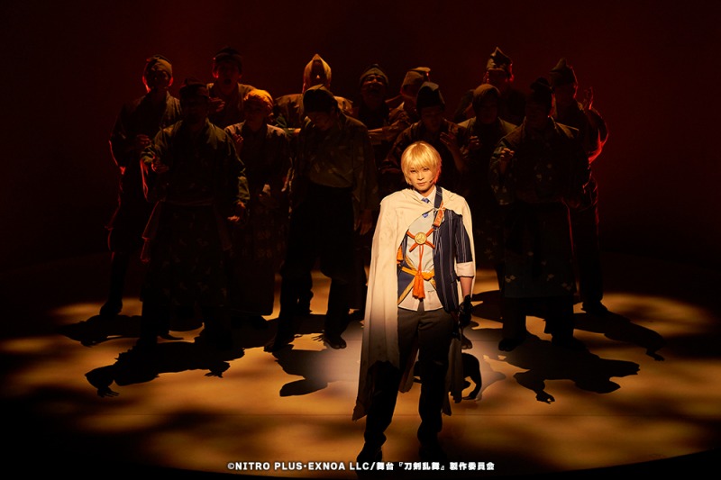 舞台『刀剣乱舞』山姥切国広 単独行 -日本刀史-開幕　舞台写真＆キャストコメント到着 イメージ画像