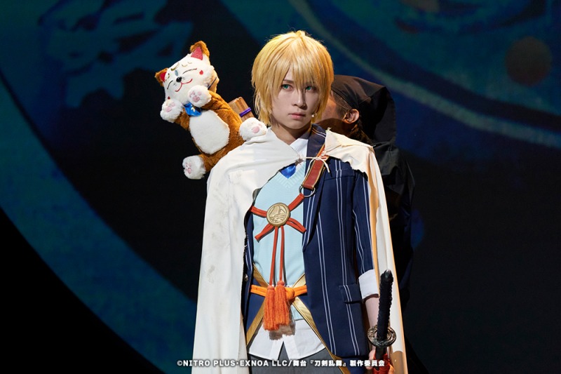 舞台『刀剣乱舞』山姥切国広 単独行 -日本刀史-開幕　舞台写真＆キャストコメント到着 イメージ画像