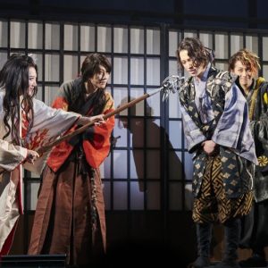 『死神遣いの事件帖-幽明奇譚-/-月花奇譚-』『漆黒天-終の語り-/-始の語り-』がTV初放送 イメージ画像