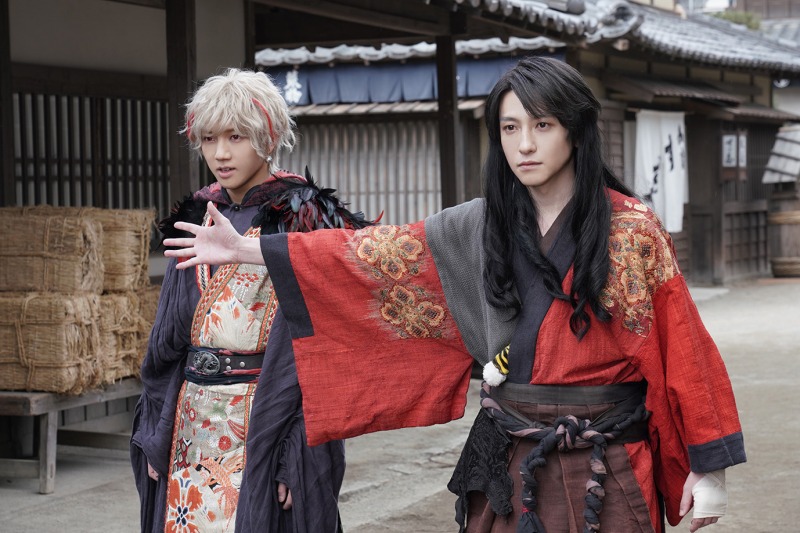 『死神遣いの事件帖-幽明奇譚-/-月花奇譚-』『漆黒天-終の語り-/-始の語り-』がTV初放送 イメージ画像