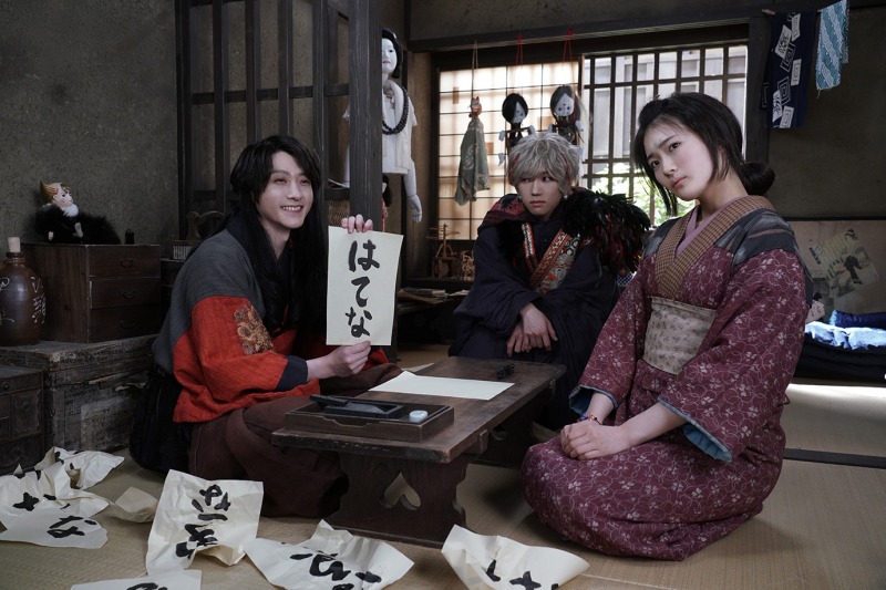 『死神遣いの事件帖-幽明奇譚-/-月花奇譚-』『漆黒天-終の語り-/-始の語り-』がTV初放送 イメージ画像
