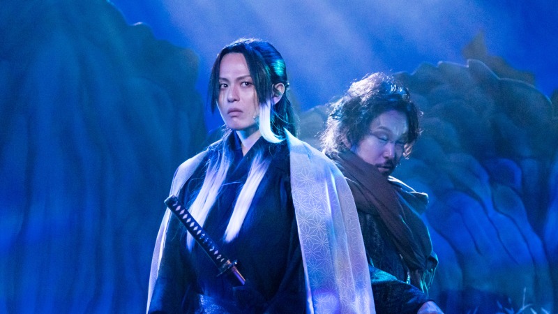 『死神遣いの事件帖-幽明奇譚-/-月花奇譚-』『漆黒天-終の語り-/-始の語り-』がTV初放送 イメージ画像