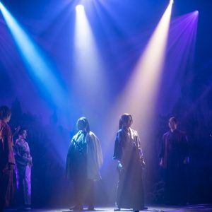 『死神遣いの事件帖-幽明奇譚-/-月花奇譚-』『漆黒天-終の語り-/-始の語り-』がTV初放送 イメージ画像