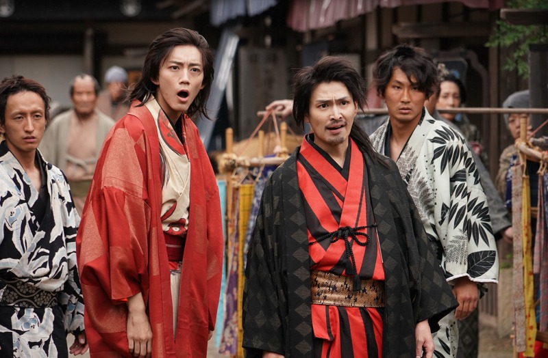 『死神遣いの事件帖-幽明奇譚-/-月花奇譚-』『漆黒天-終の語り-/-始の語り-』がTV初放送 イメージ画像