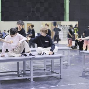 『BREAK FREE STARS』稽古場写真＆レポート＆スポット映像が公開 イメージ画像