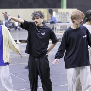 『BREAK FREE STARS』稽古場写真＆レポート＆スポット映像が公開 イメージ画像