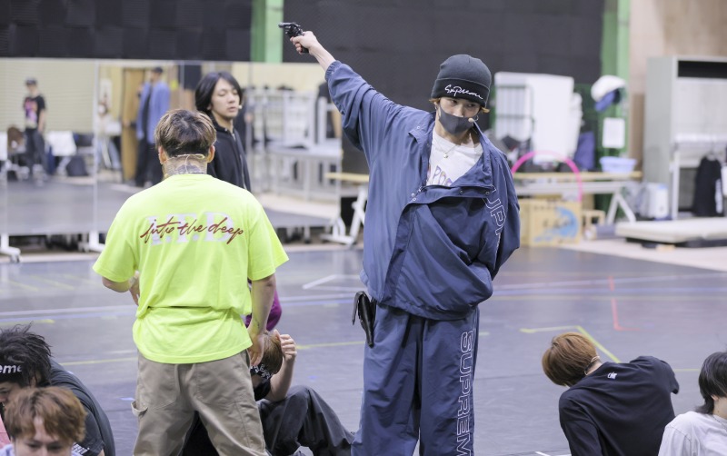 『BREAK FREE STARS』稽古場写真＆レポート＆スポット映像が公開 イメージ画像