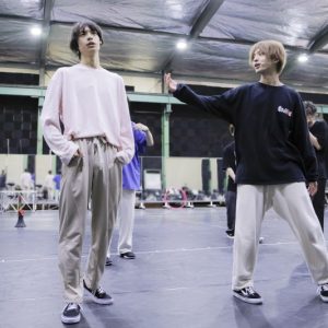『BREAK FREE STARS』稽古場写真＆レポート＆スポット映像が公開 イメージ画像