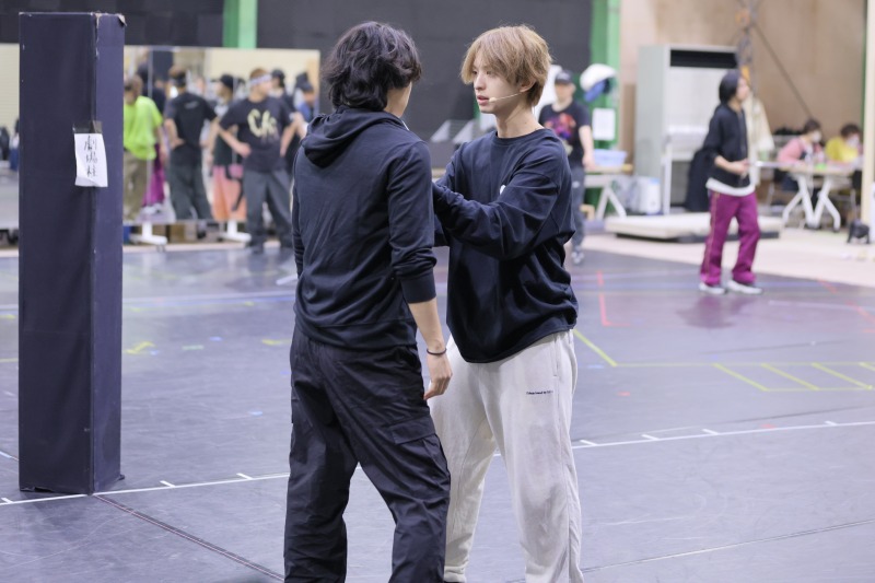 『BREAK FREE STARS』稽古場写真＆レポート＆スポット映像が公開 イメージ画像