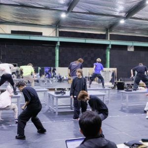 『BREAK FREE STARS』稽古場写真＆レポート＆スポット映像が公開 イメージ画像