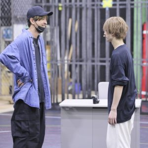 『BREAK FREE STARS』稽古場写真＆レポート＆スポット映像が公開 イメージ画像