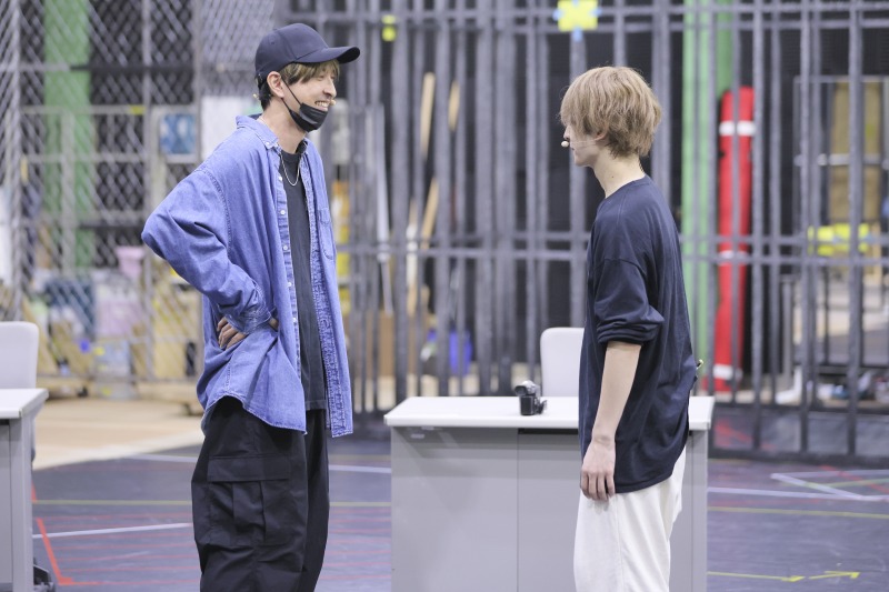『BREAK FREE STARS』稽古場写真＆レポート＆スポット映像が公開 イメージ画像