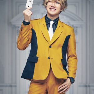 『HIGH CARD the STAGE – CRACK A HAND』、全キャラクタービジュアル解禁に イメージ画像
