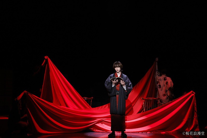 笹森裕貴主演「桜花浪漫堂 朗読劇『人間失格』」が開幕　コメント＆舞台写真も到着 イメージ画像