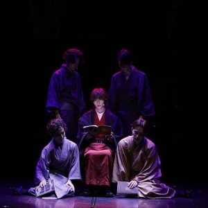 笹森裕貴主演「桜花浪漫堂 朗読劇『人間失格』」が開幕　コメント＆舞台写真も到着 イメージ画像