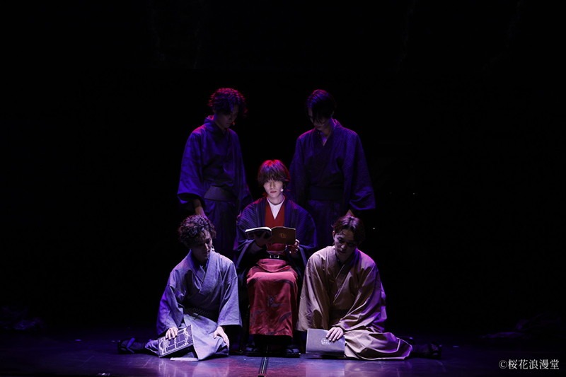 笹森裕貴主演「桜花浪漫堂 朗読劇『人間失格』」が開幕　コメント＆舞台写真も到着 イメージ画像