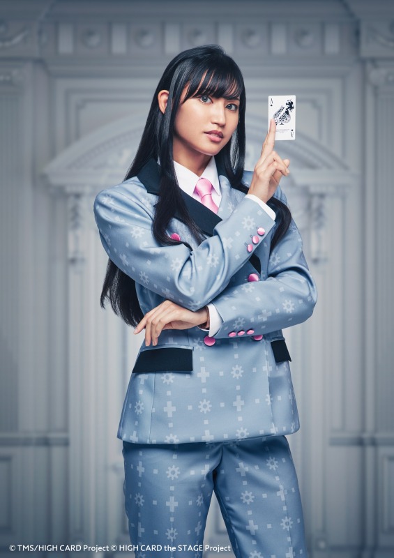 『HIGH CARD the STAGE – CRACK A HAND』、全キャラクタービジュアル解禁に イメージ画像