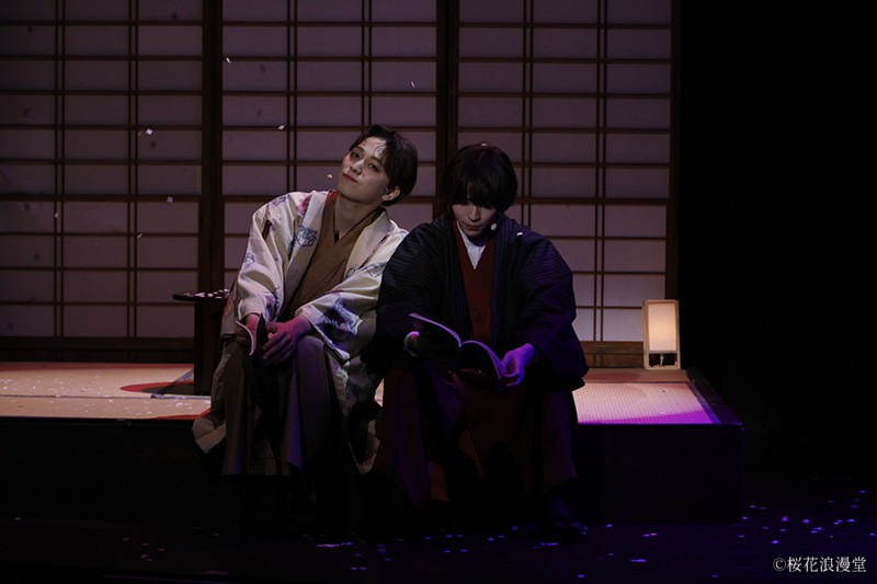笹森裕貴主演「桜花浪漫堂 朗読劇『人間失格』」が開幕　コメント＆舞台写真も到着 イメージ画像