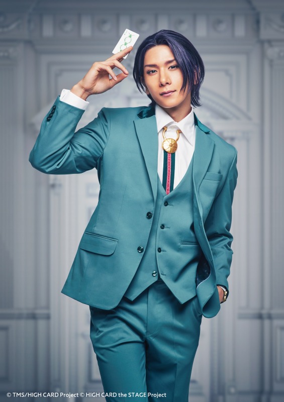『HIGH CARD the STAGE – CRACK A HAND』、全キャラクタービジュアル解禁に イメージ画像