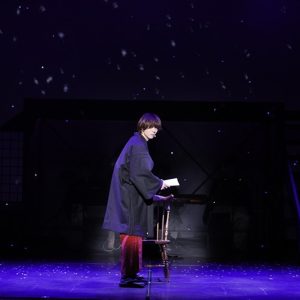 笹森裕貴主演「桜花浪漫堂 朗読劇『人間失格』」が開幕　コメント＆舞台写真も到着 イメージ画像