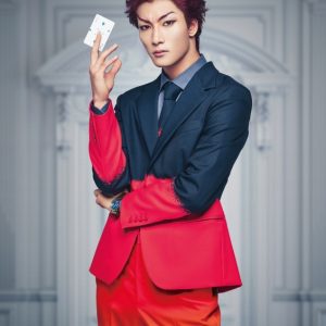 『HIGH CARD the STAGE – CRACK A HAND』、全キャラクタービジュアル解禁に イメージ画像
