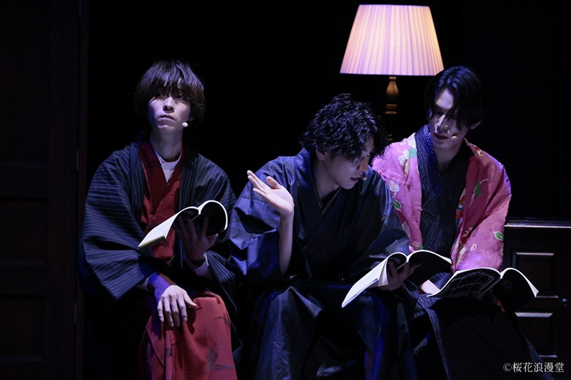 笹森裕貴主演「桜花浪漫堂 朗読劇『人間失格』」が開幕　コメント＆舞台写真も到着 イメージ画像