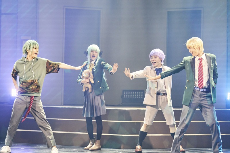ジュエルステージ「オンエア！」～Unit Story side drop～が開幕　舞台写真＆コメントが到着 イメージ画像