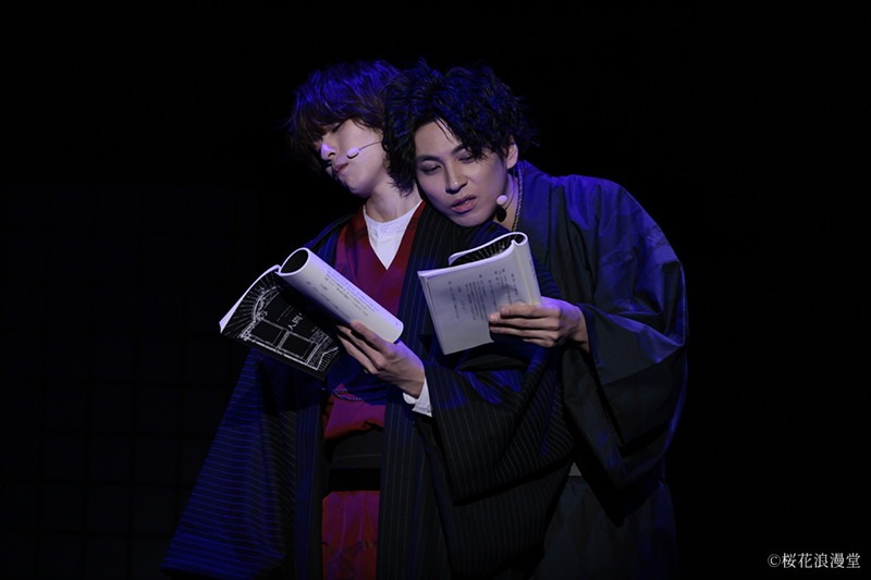 笹森裕貴主演「桜花浪漫堂 朗読劇『人間失格』」が開幕　コメント＆舞台写真も到着 イメージ画像