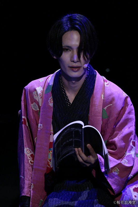 笹森裕貴主演「桜花浪漫堂 朗読劇『人間失格』」が開幕　コメント＆舞台写真も到着 イメージ画像