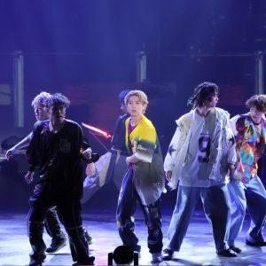 『BREAK FREE STARS』が開幕　舞台写真＆開幕コメント＆初日会見レポートが到着 イメージ画像