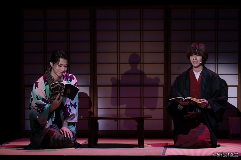 笹森裕貴主演「桜花浪漫堂 朗読劇『人間失格』」が開幕　コメント＆舞台写真も到着 イメージ画像