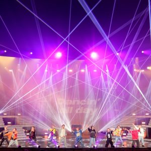 『BREAK FREE STARS』が開幕　舞台写真＆開幕コメント＆初日会見レポートが到着 イメージ画像