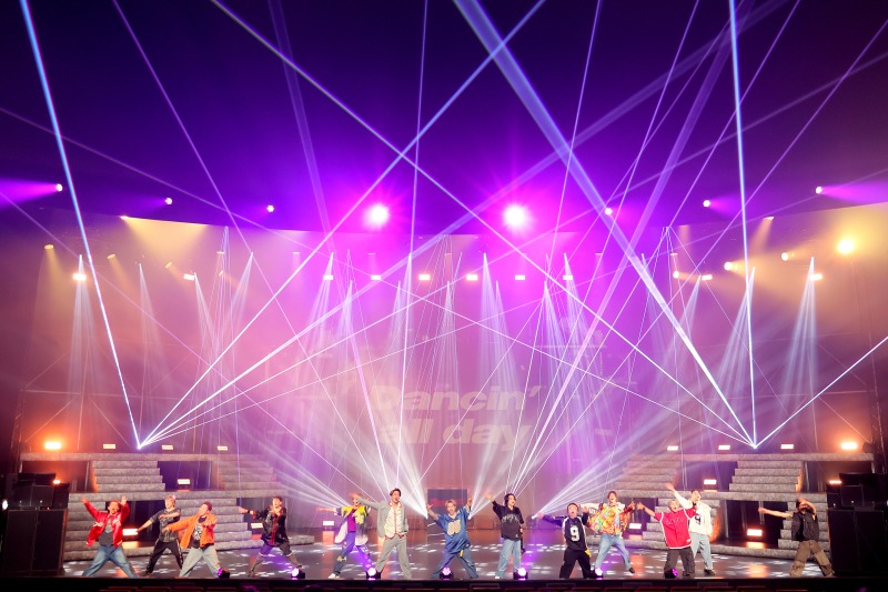 『BREAK FREE STARS』が開幕　舞台写真＆開幕コメント＆初日会見レポートが到着 イメージ画像
