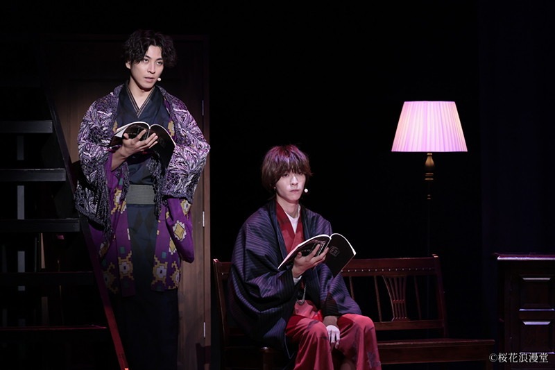 笹森裕貴主演「桜花浪漫堂 朗読劇『人間失格』」が開幕　コメント＆舞台写真も到着 イメージ画像