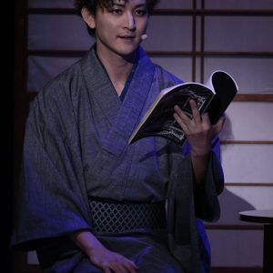 笹森裕貴主演「桜花浪漫堂 朗読劇『人間失格』」が開幕　コメント＆舞台写真も到着 イメージ画像