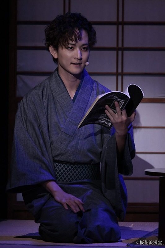 笹森裕貴主演「桜花浪漫堂 朗読劇『人間失格』」が開幕　コメント＆舞台写真も到着 イメージ画像
