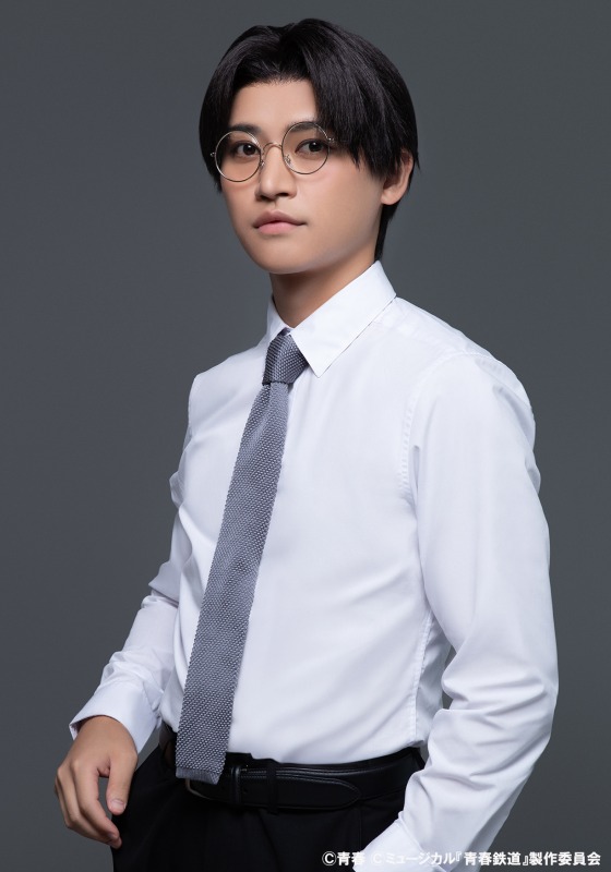 ミュージカル『青春鉄道』地下鉄スピンオフ　キービジュアル＆キャラクタービジュアル、全キャスト情報が公開 イメージ画像