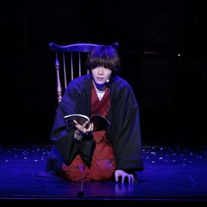 笹森裕貴主演「桜花浪漫堂 朗読劇『人間失格』」が開幕　コメント＆舞台写真も到着 イメージ画像