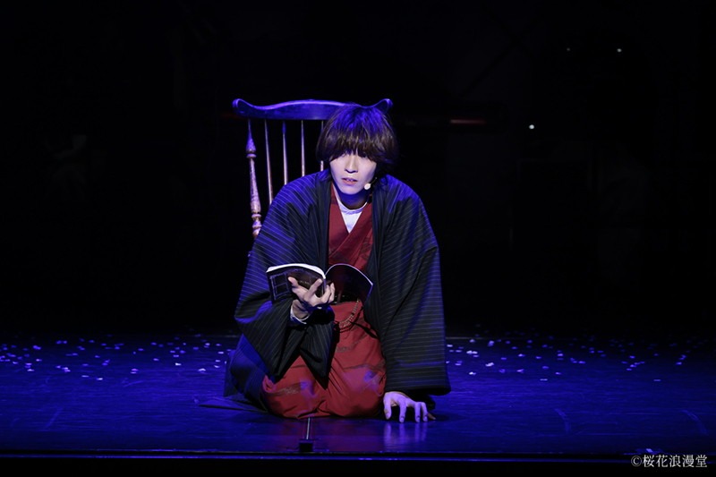笹森裕貴主演「桜花浪漫堂 朗読劇『人間失格』」が開幕　コメント＆舞台写真も到着 イメージ画像