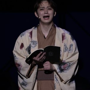 笹森裕貴主演「桜花浪漫堂 朗読劇『人間失格』」が開幕　コメント＆舞台写真も到着 イメージ画像