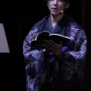 笹森裕貴主演「桜花浪漫堂 朗読劇『人間失格』」が開幕　コメント＆舞台写真も到着 イメージ画像