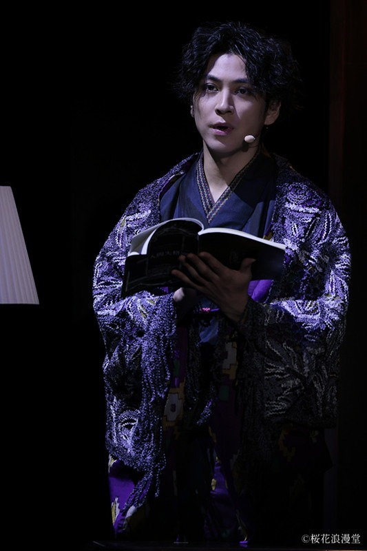 笹森裕貴主演「桜花浪漫堂 朗読劇『人間失格』」が開幕　コメント＆舞台写真も到着 イメージ画像